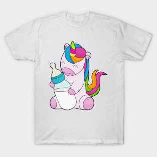 Unicorn Milk bottle T-Shirt